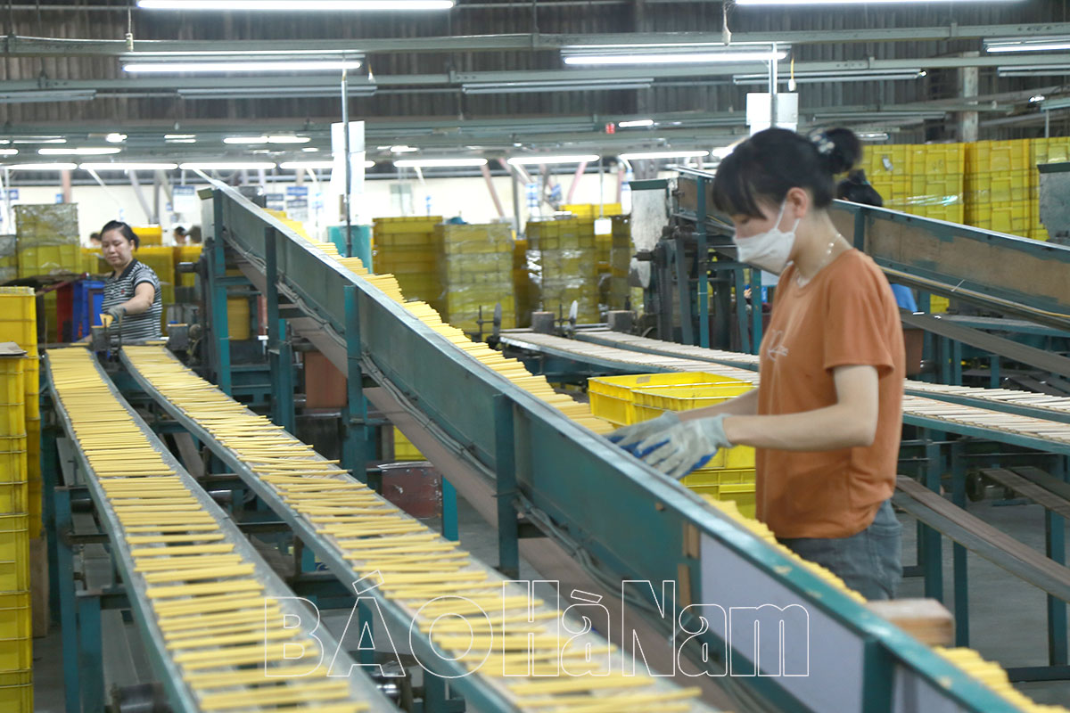 Nhiều giải pháp tạo việc làm cho người lao động ở Bình Lục