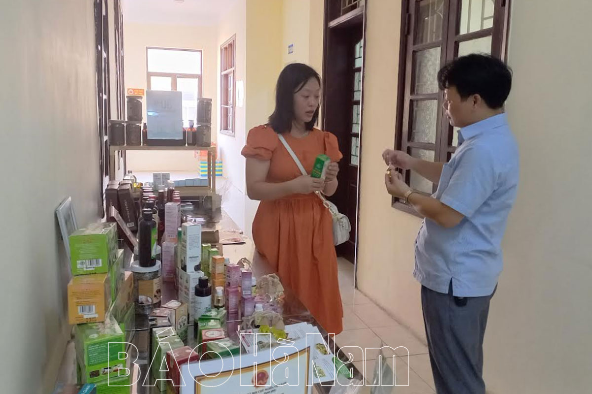 Hội nghị giao thương giữa doanh nghiệp tỉnh Quảng Trị và Hà Nam