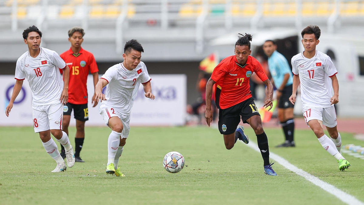 Thắng đậm Timor Leste, U20 Việt Nam sẵn sàng quyết đấu Indonesia