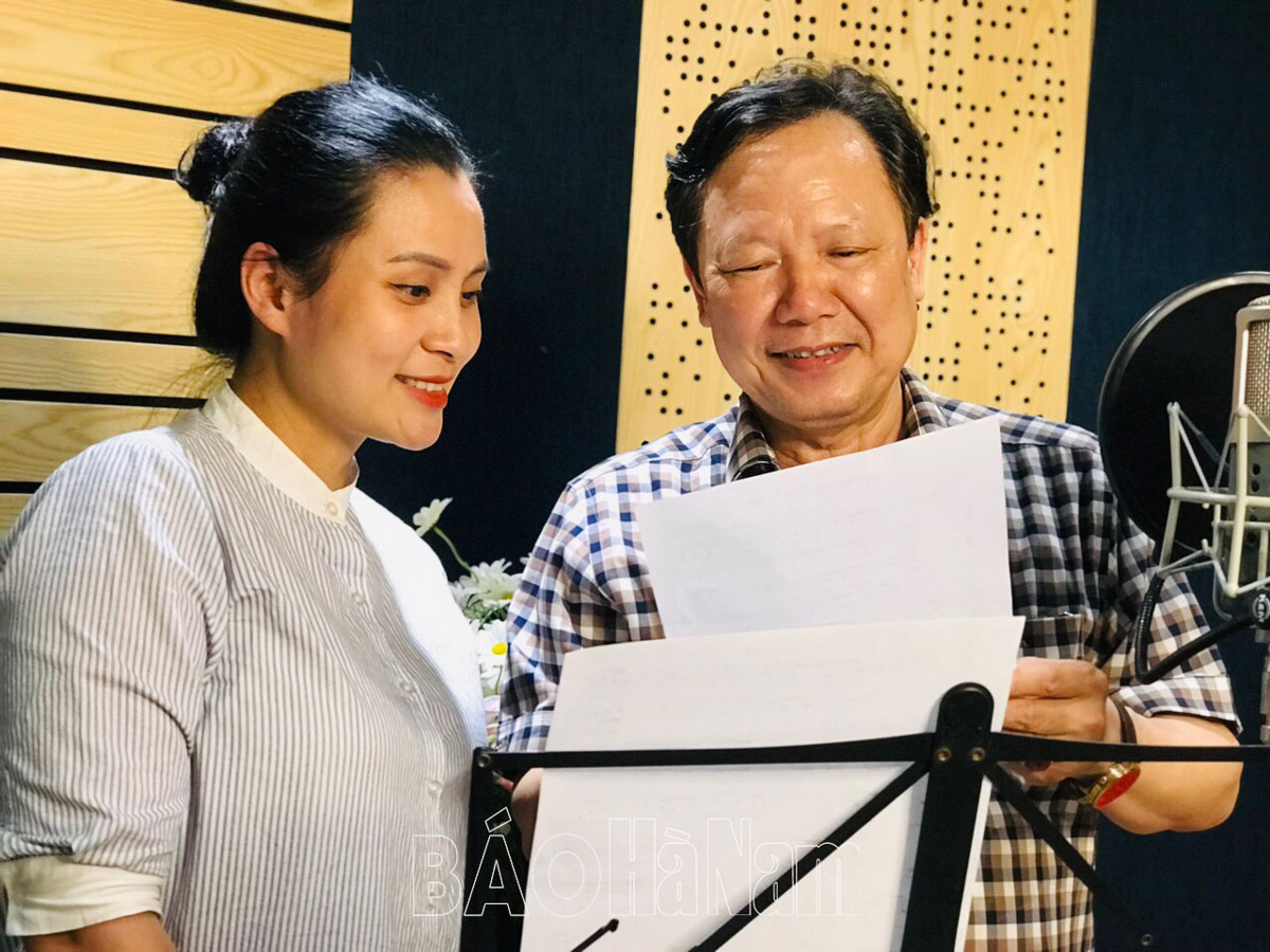 Gặp gỡ tác giả ca khúc “Về Hà Nam anh nhé”
