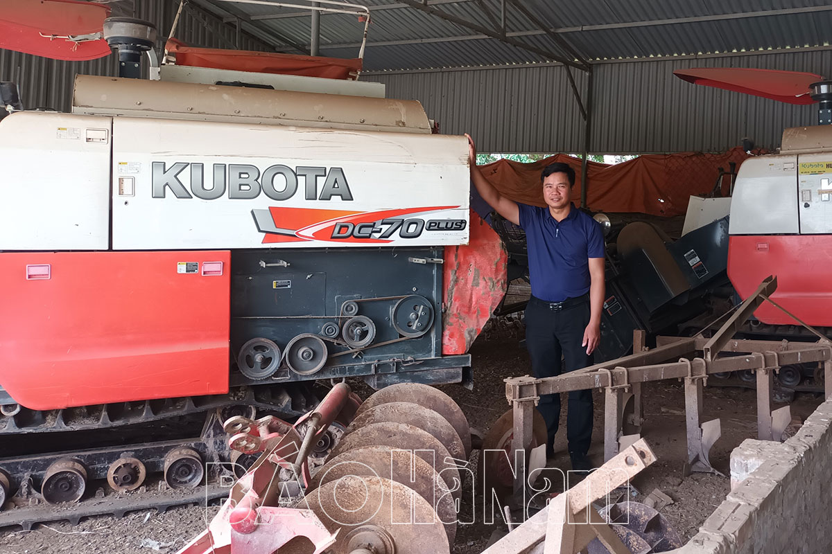 Muốn giàu từ nghề nông phải thực sự yêu đồng ruộng