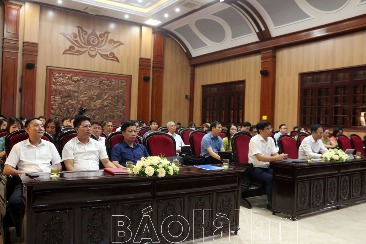 Tập huấn công tác thông tin đối ngoại, phát ngôn và cung cấp thông tin cho báo chí