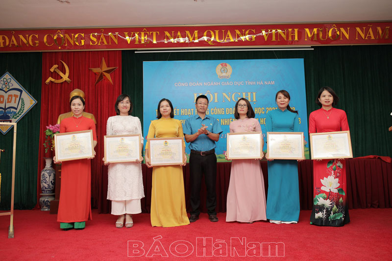 Công đoàn ngành giáo dục Hà Nam triển khai nhiệm vụ năm học 2022 - 2023