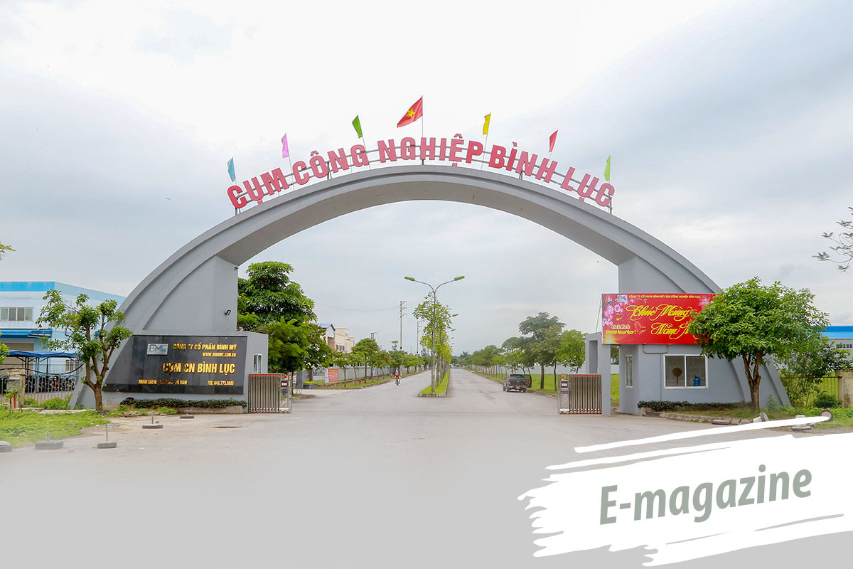 Hoàn thiện hạ tầng kỹ thuật các cụm công nghiệp