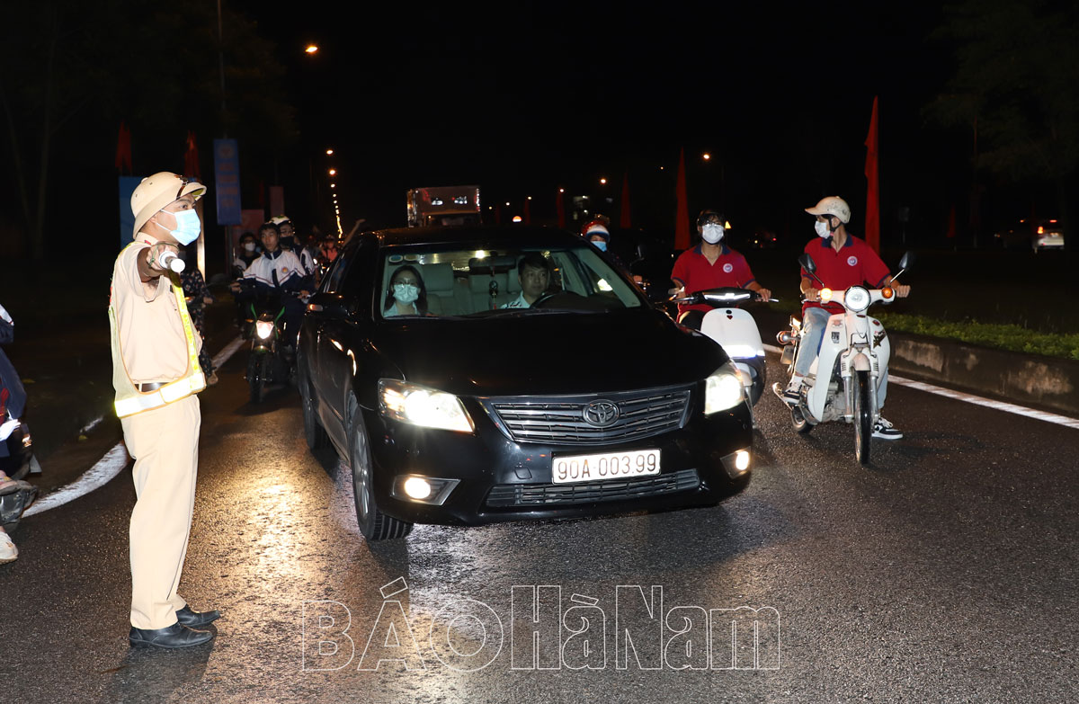Bảo đảm an ninh, an toàn cho ngày hội thể thao địa phương