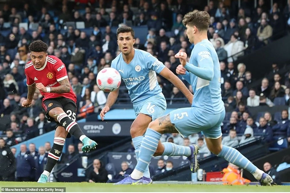 Lịch thi đấu bóng đá châu Âu cuối tuần: Đại chiến Man City - Man Utd