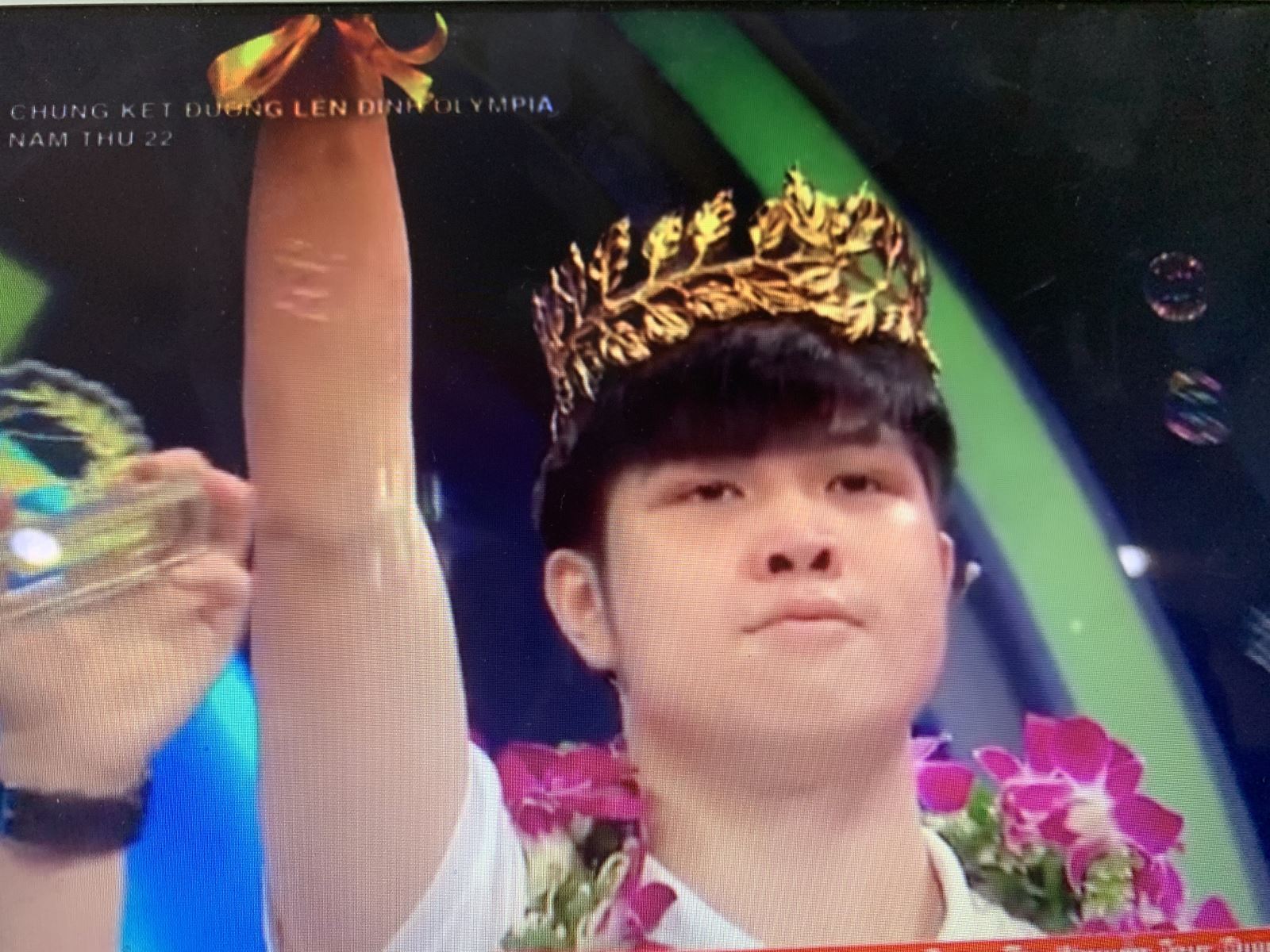 Nam sinh Đặng Lê Nguyên Vũ trở thành quán quân Đường lên đỉnh Olympia năm 2022
