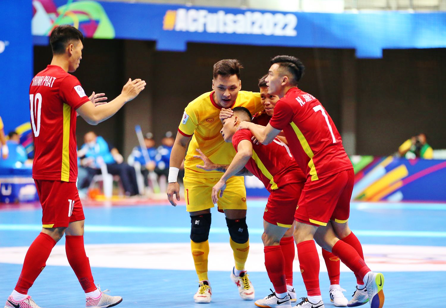 Xác định 5/8 đội vào tứ kết Futsal châu Á 2022: Nín thở chờ ĐT Futsal Việt Nam