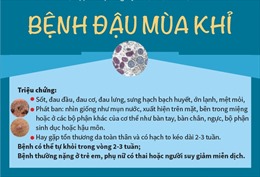 Bệnh đậu mùa khỉ: Triệu chứng và khuyến cáo của Bộ Y tế