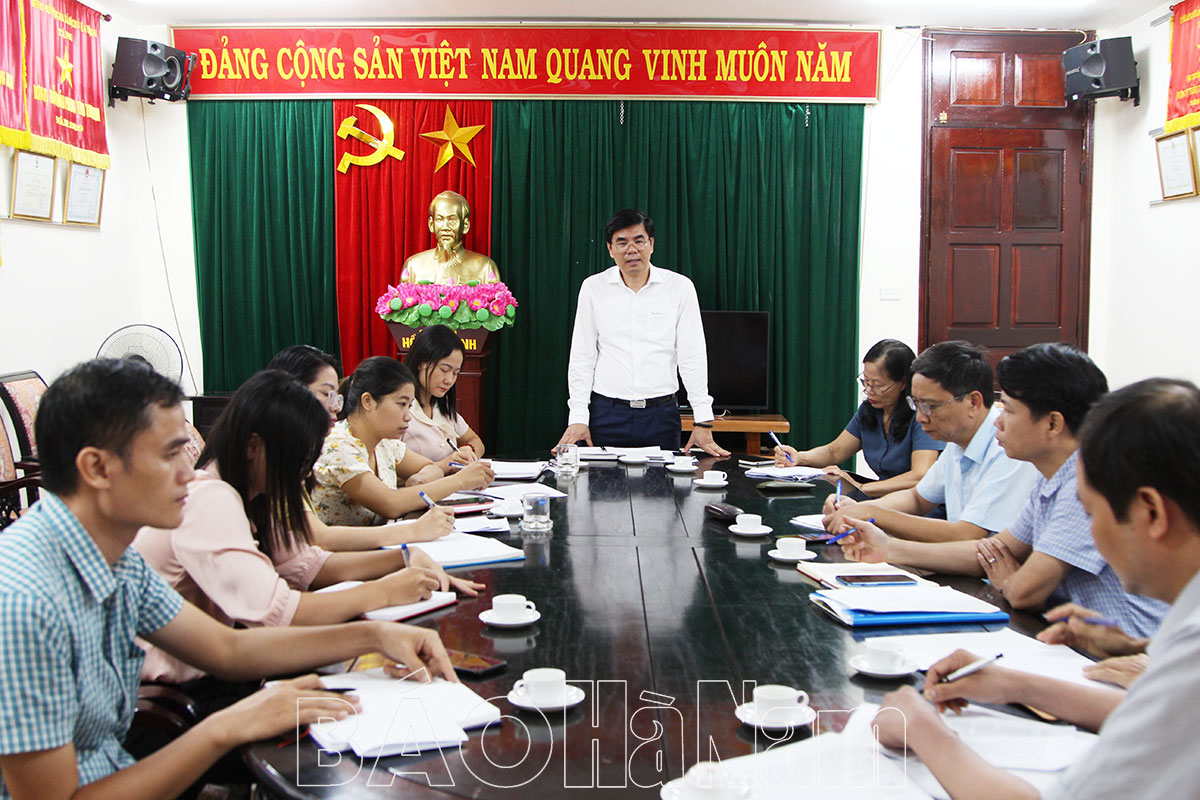 Ban Tuyên giáo Tỉnh ủy triển khai nhiệm vụ công tác khoa giáo quý IV