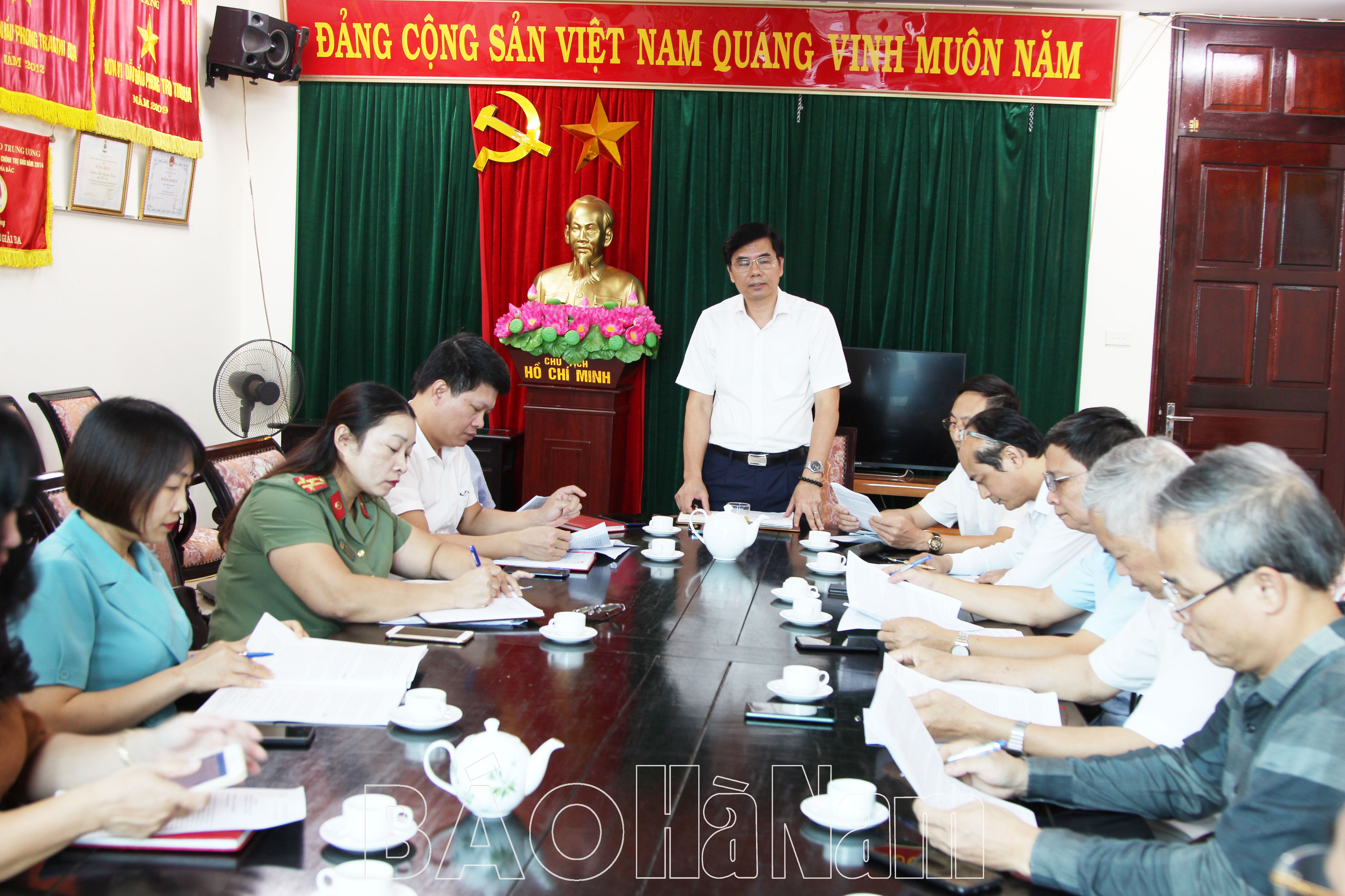 Ban Tuyên giáo Tỉnh ủy triển khai công tác tư tưởng- văn hóa quý IV