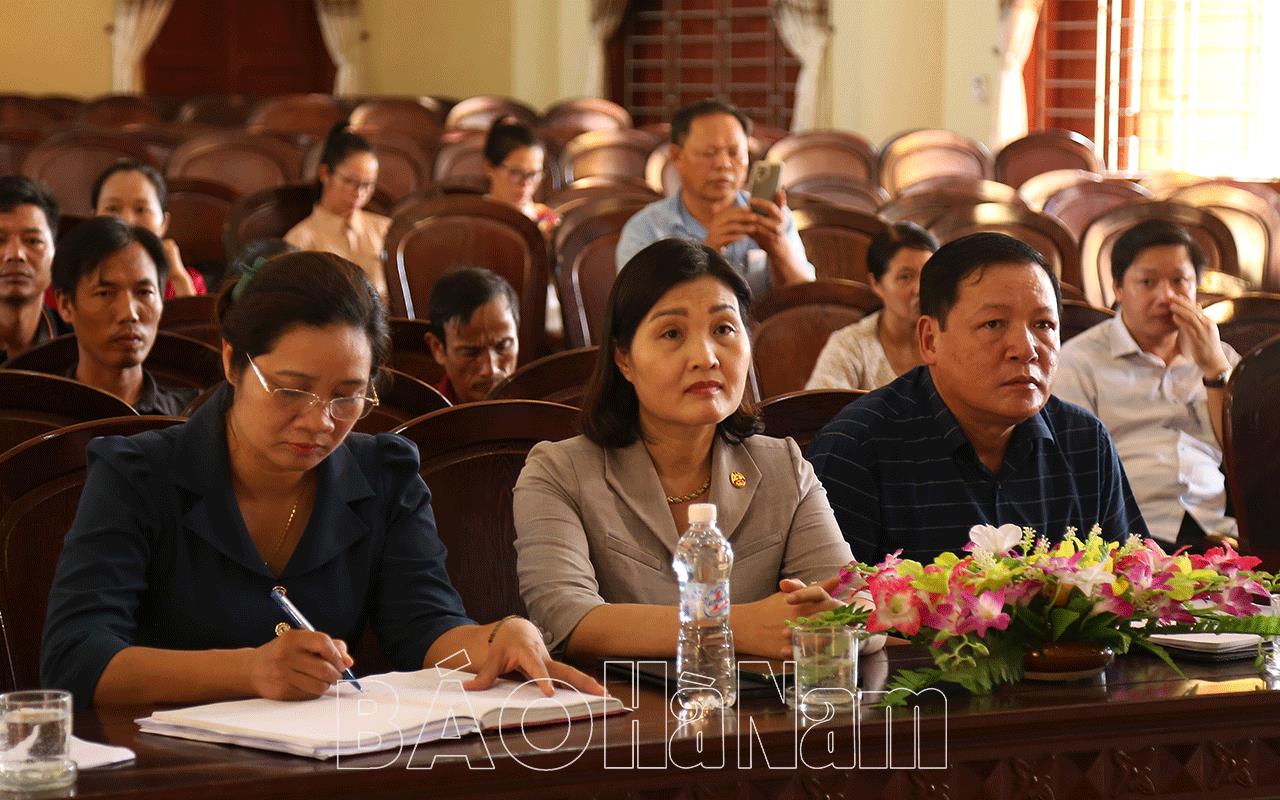 Ra mắt HTX nuôi trồng thủy sản Yên Nam