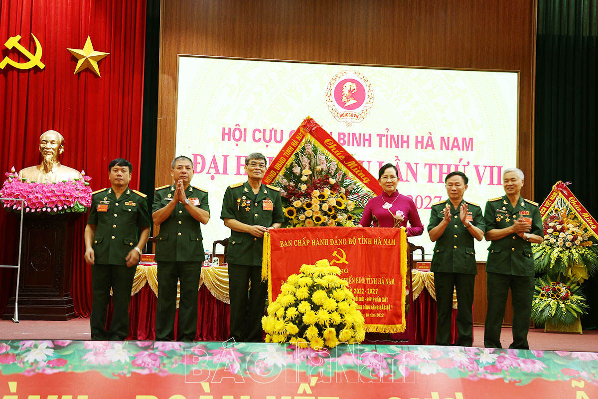 Đại hội Hội CCB tỉnh lần thứ VII, nhiệm kỳ 2022 - 2027