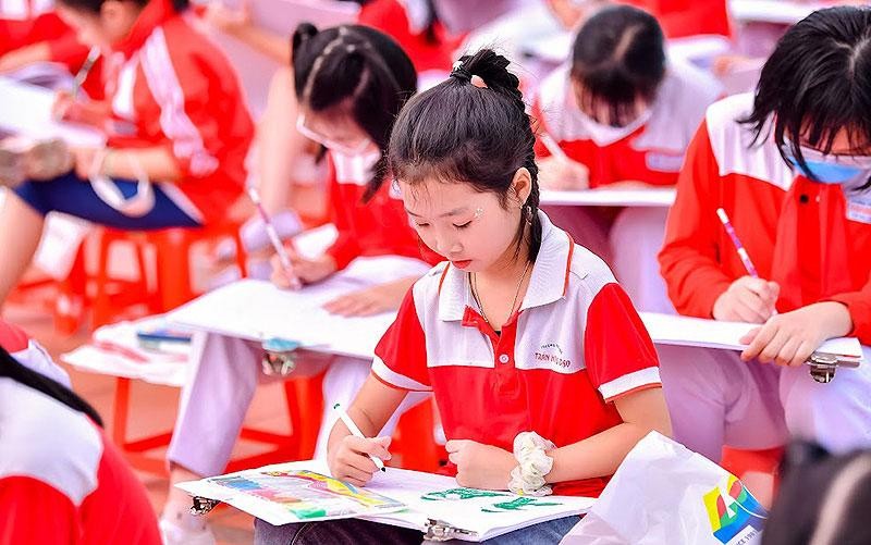 Khởi động Cuộc thi vẽ tranh “Thiếu nhi Việt Nam-Mừng Đại hội Đoàn”