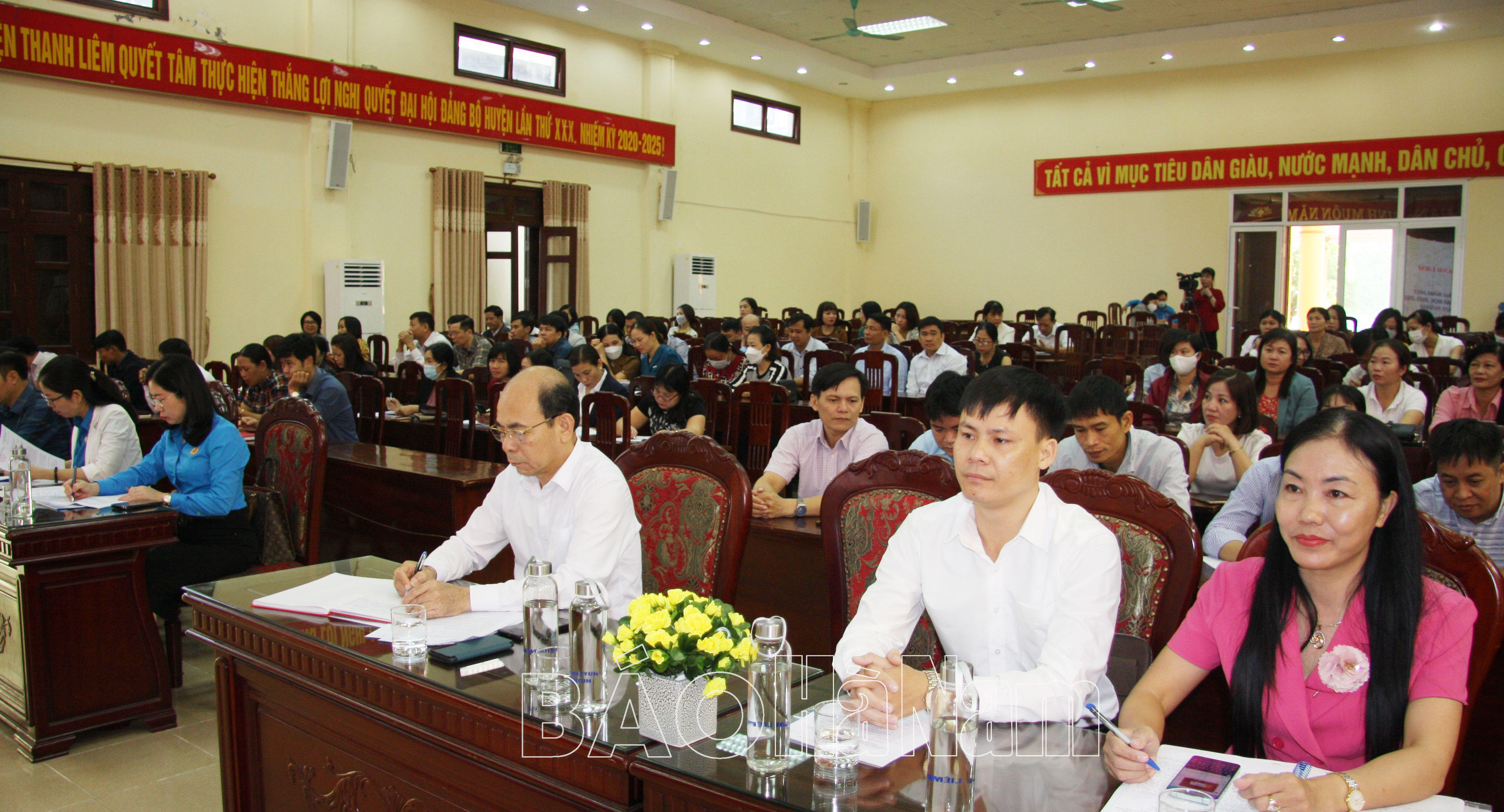 9 tháng, LĐLĐ huyện Thanh Liêm kết nạp mới hơn 2.600 đoàn viên