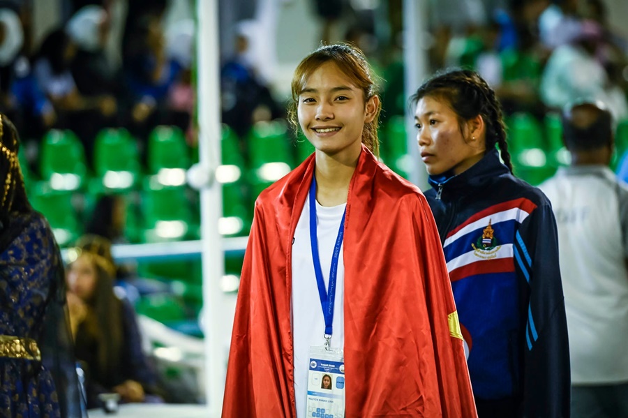 VĐV người Hà Nam đạt Huy chương Vàng điền kinh giải U18 châu Á