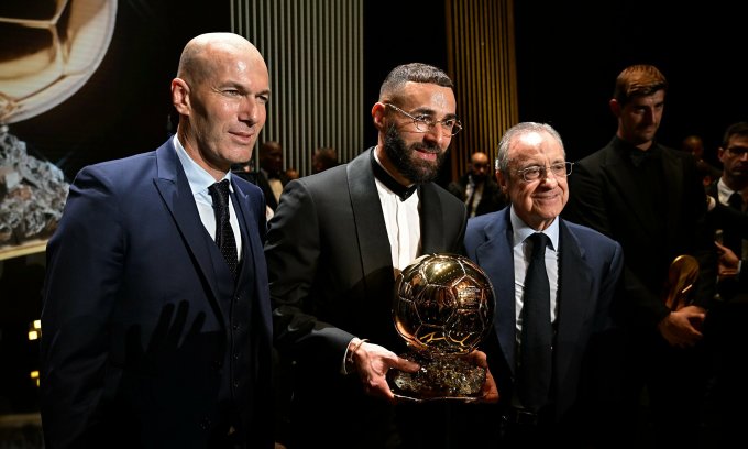 Benzema đoạt Quả Bóng Vàng 2022