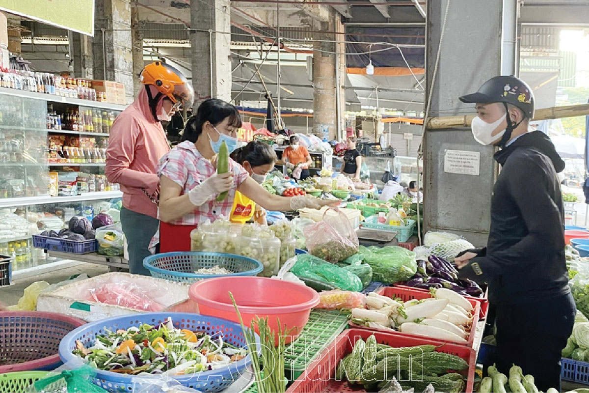 Nhân rộng mô hình chợ bảo đảm an toàn thực phẩm và bảo vệ môi trường