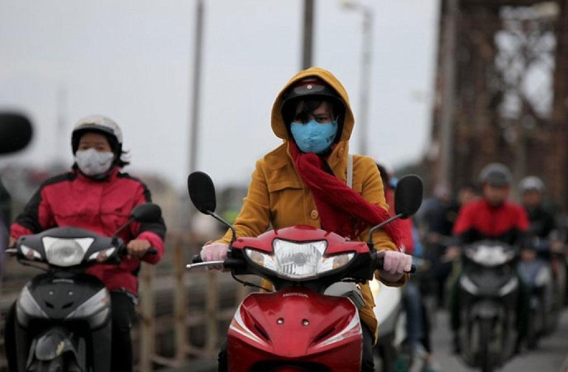 Từ chiều tối 19/10, Bắc Bộ và Thanh Hóa mưa dông, chuyển rét