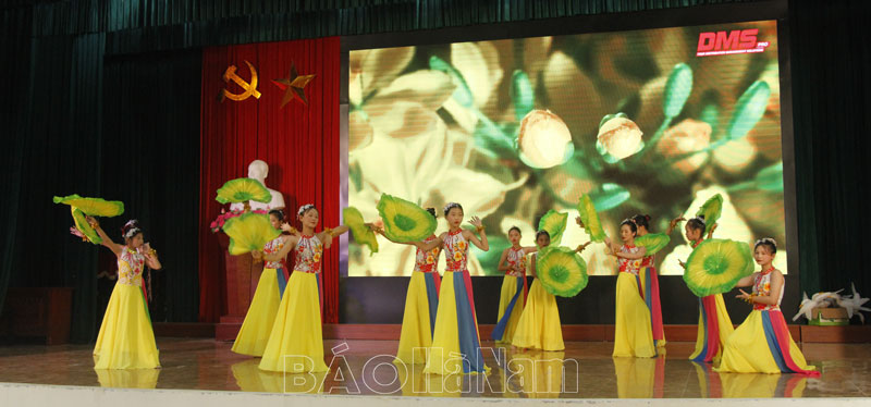 Hội thi Giai điệu tuổi hồng ngành giáo dục huyện Thanh Liêm năm 2022