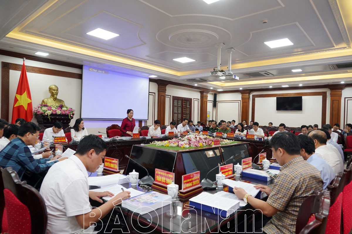 Ban Thường vụ Tỉnh ủy cho ý kiến về Quy hoạch tỉnh và một số nội dung về phát triển KT-XH theo thẩm quyền