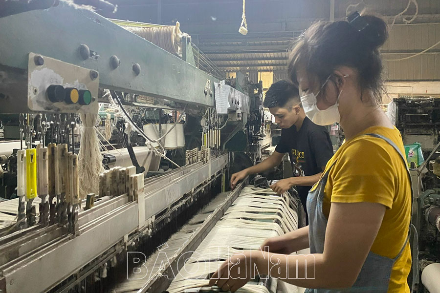 Lý Nhân quan tâm phát triển doanh nghiệp, hộ kinh doanh và kinh tế hợp tác