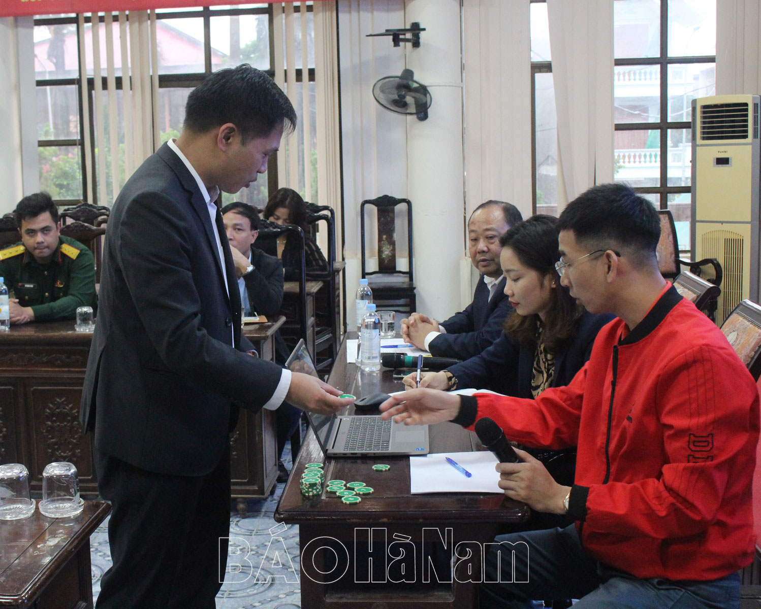 Họp chuyên môn Giải Quần vợt tỉnh Hà Nam mở rộng lần thứ II năm 2022 Cúp Tân Thủy