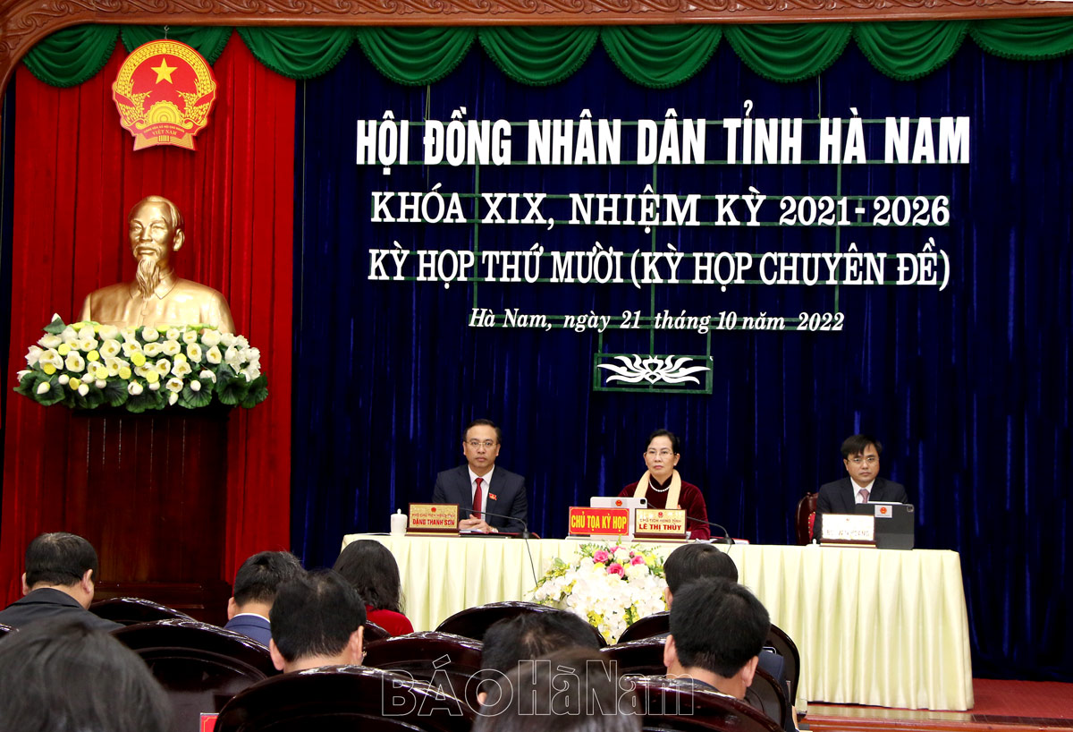 HĐND tỉnh tổ chức Kỳ họp chuyên đề quyết định một số nhiệm vụ quan trọng đối với phát triển KT-XH