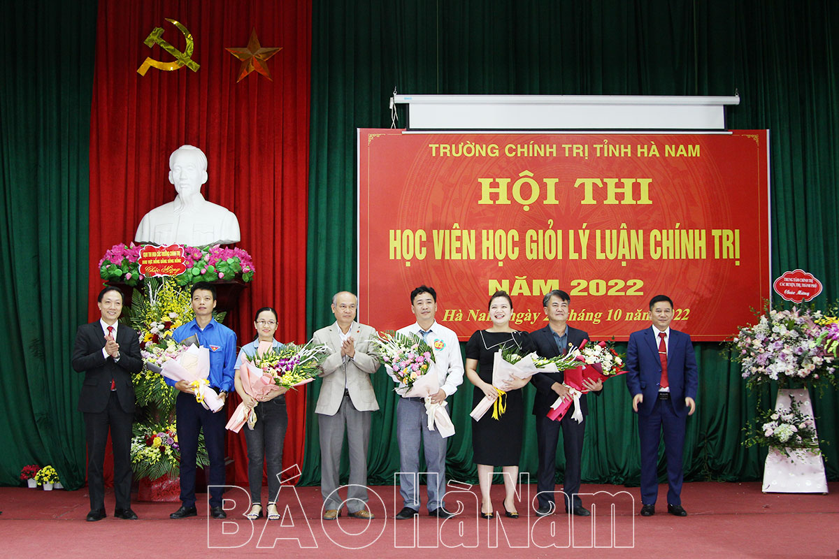 Trường Chính trị tỉnh tổ chức hội thi “Học viên học giỏi lý luận chính trị năm 2022”