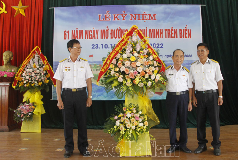 Hội Truyền thống đường Hồ Chí Minh trên biển tỉnh Hà Nam kỉ niệm ngày truyền thống