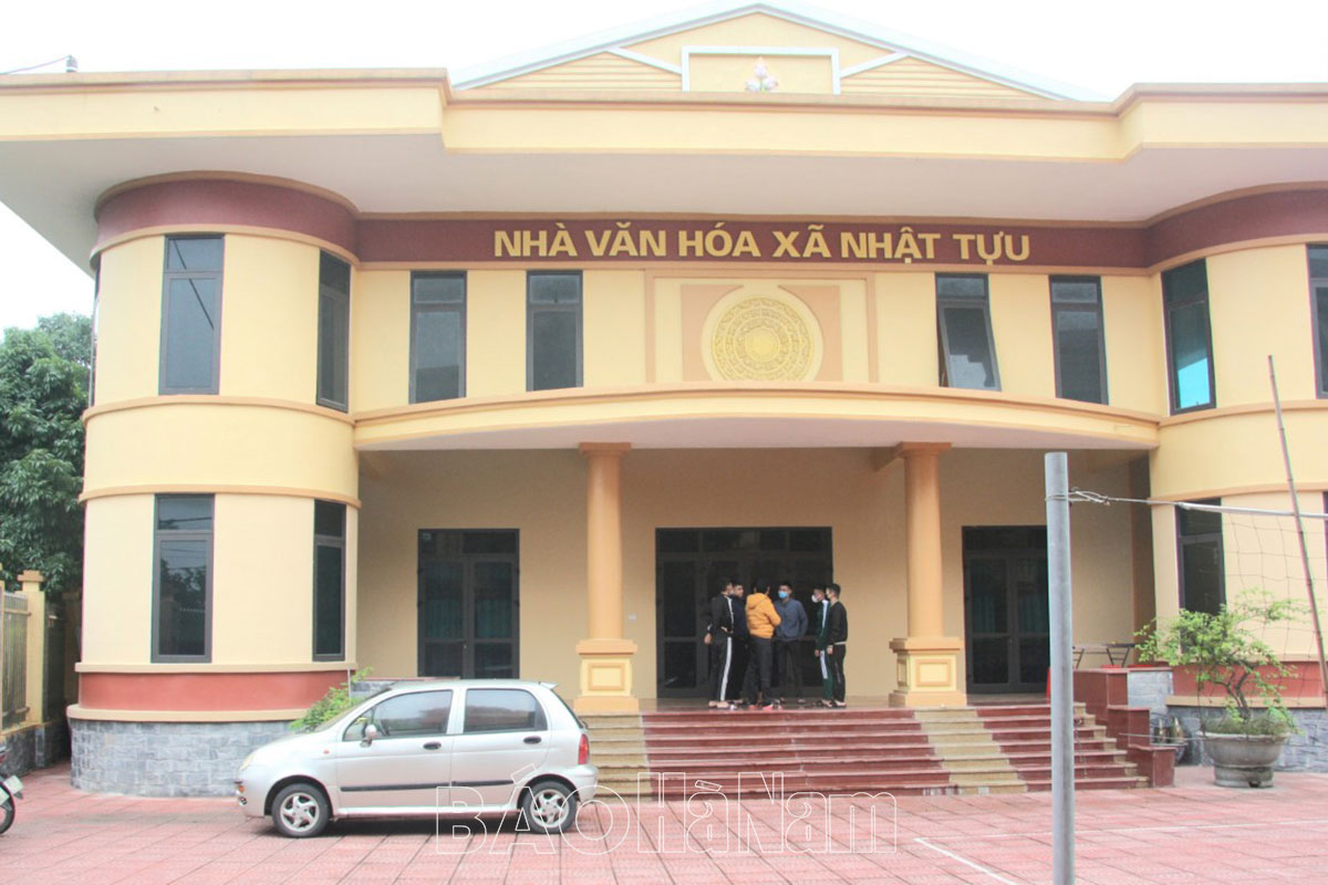 Kim Bảng huy động nguồn lực để xây dựng, sửa chữa nhà văn hóa thôn, tổ dân phố