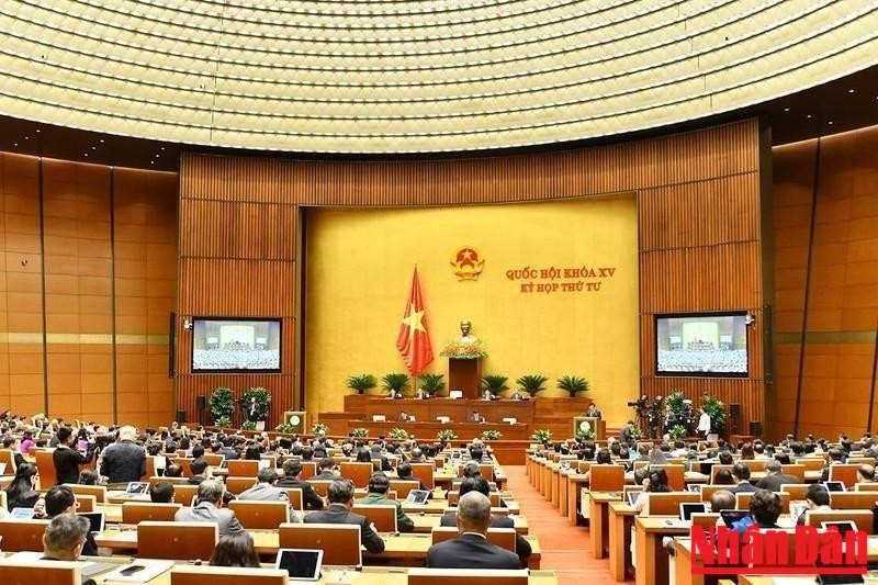 Thông cáo báo chí số 6 Kỳ họp thứ 4, Quốc hội khóa XV