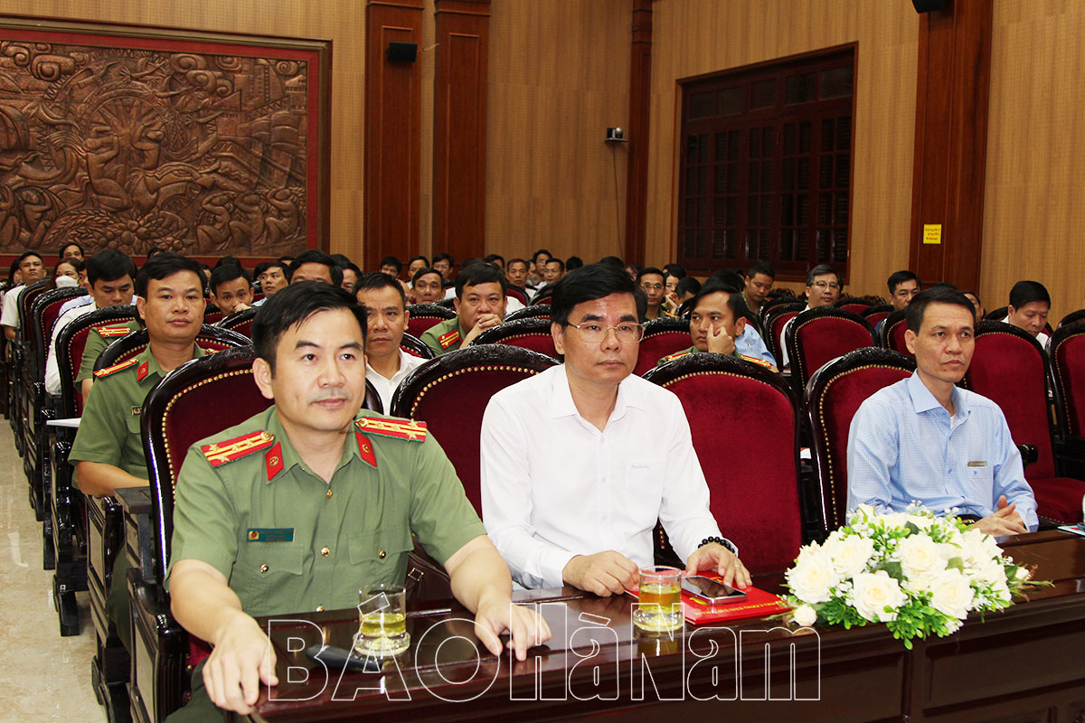 BCĐ 35 tỉnh tập huấn công tác bảo vệ nền tảng tư tưởng của Đảng, đấu tranh phản bác các quan điểm sai trái, thù địch