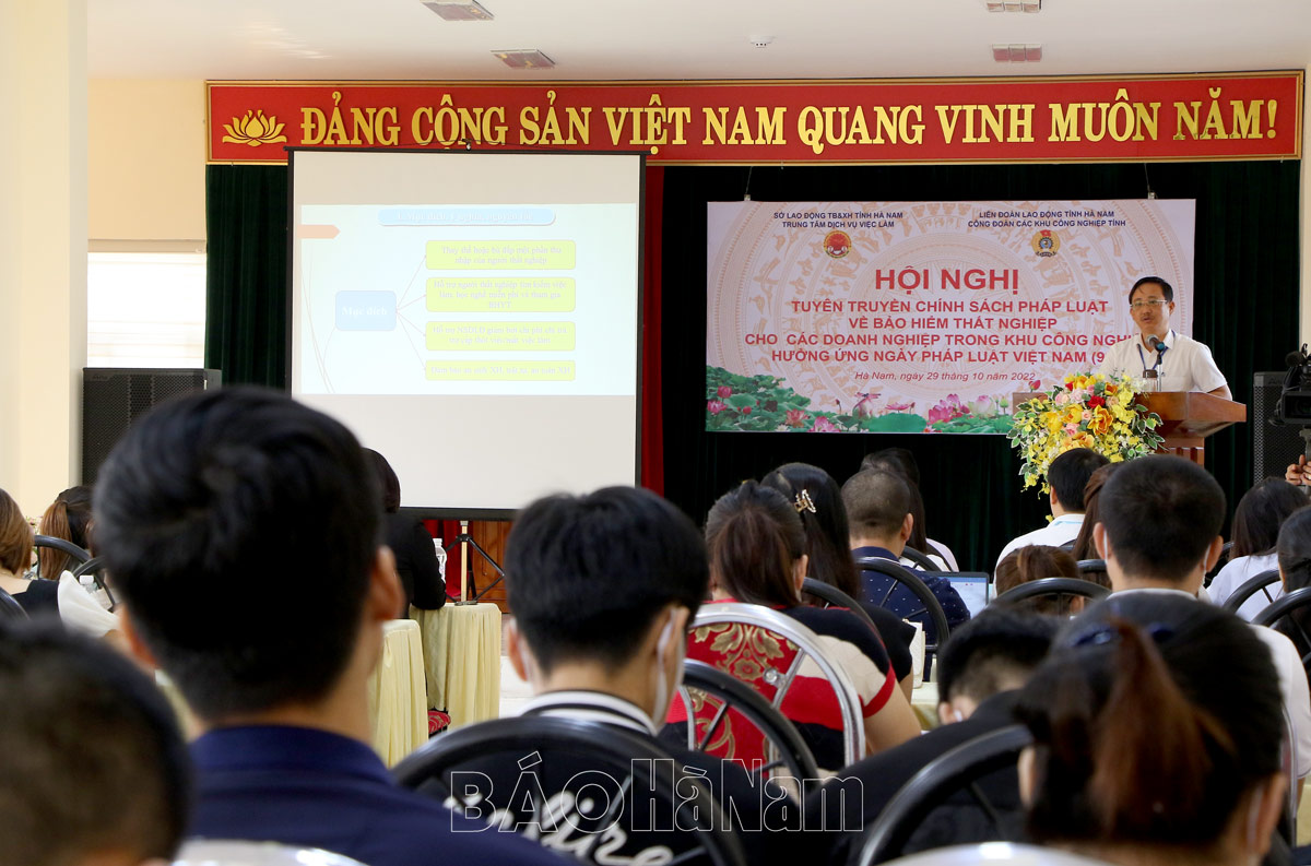 Tuyên truyền chính sách bảo hiểm thất nghiệp đối với người sử dụng lao động và lao động