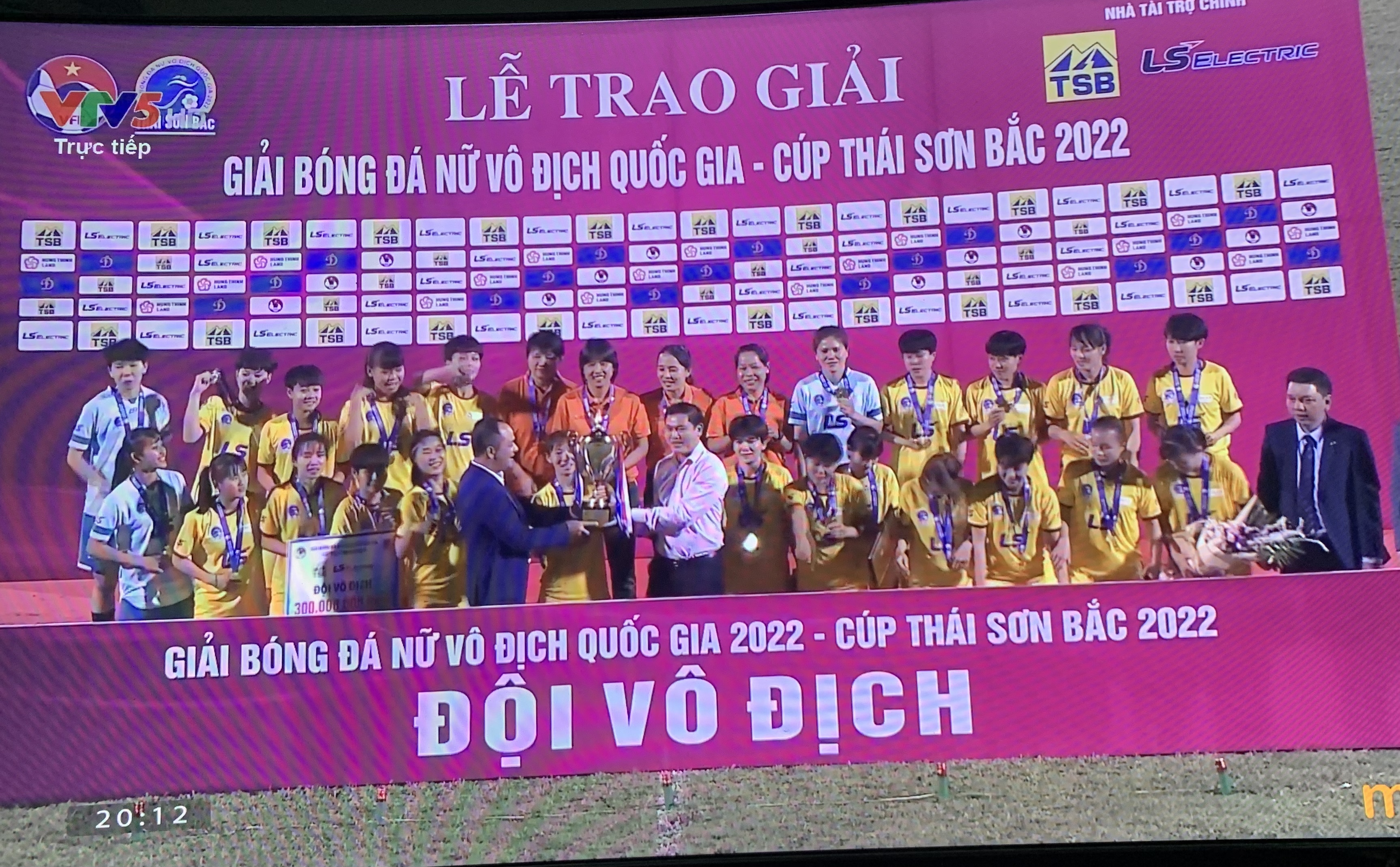 Giải bóng đá nữ vô địch quốc gia 2022 – Cúp Thái Sơn Bắc: PPHN giành vị trí thứ 5 chung cuộc