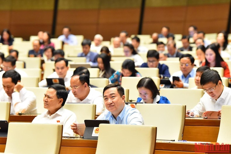 Thông cáo báo chí số 9 Kỳ họp thứ tư, Quốc hội khóa XV