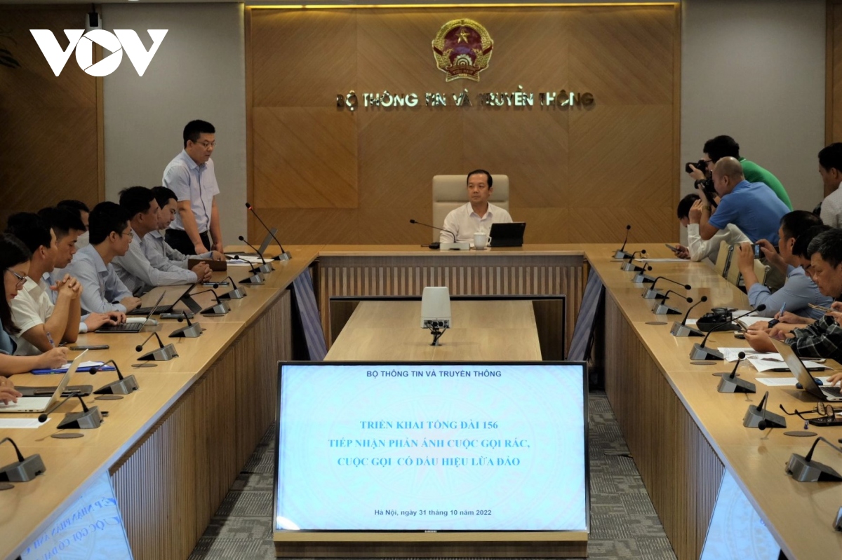 Từ 1/11, gọi số 156 để phản ánh cuộc gọi rác, cuộc gọi lừa đảo