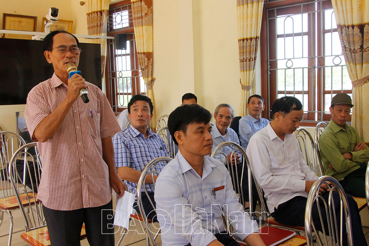 Đại biểu HĐND tỉnh chia tổ tiếp xúc cử tri các địa phương trước Kỳ họp thường lệ cuối năm