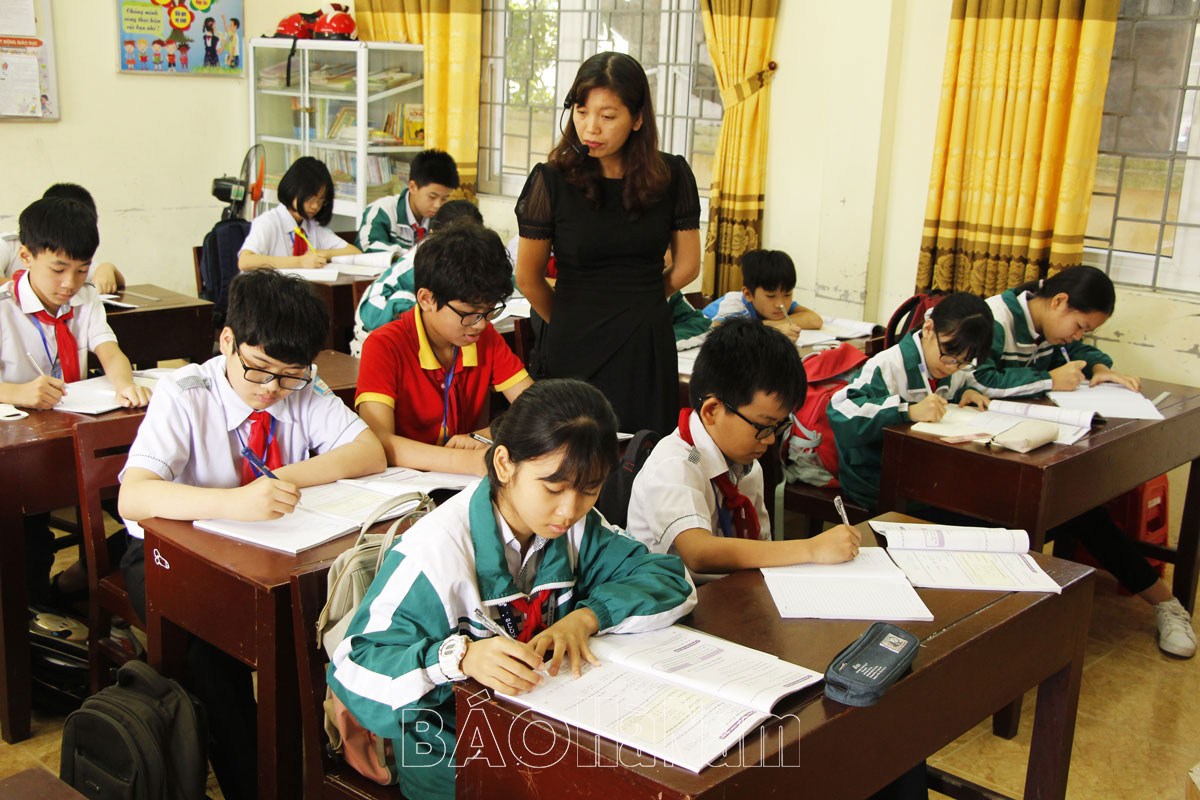 Tăng cường kiểm định chất lượng giáo dục trong nhà trường