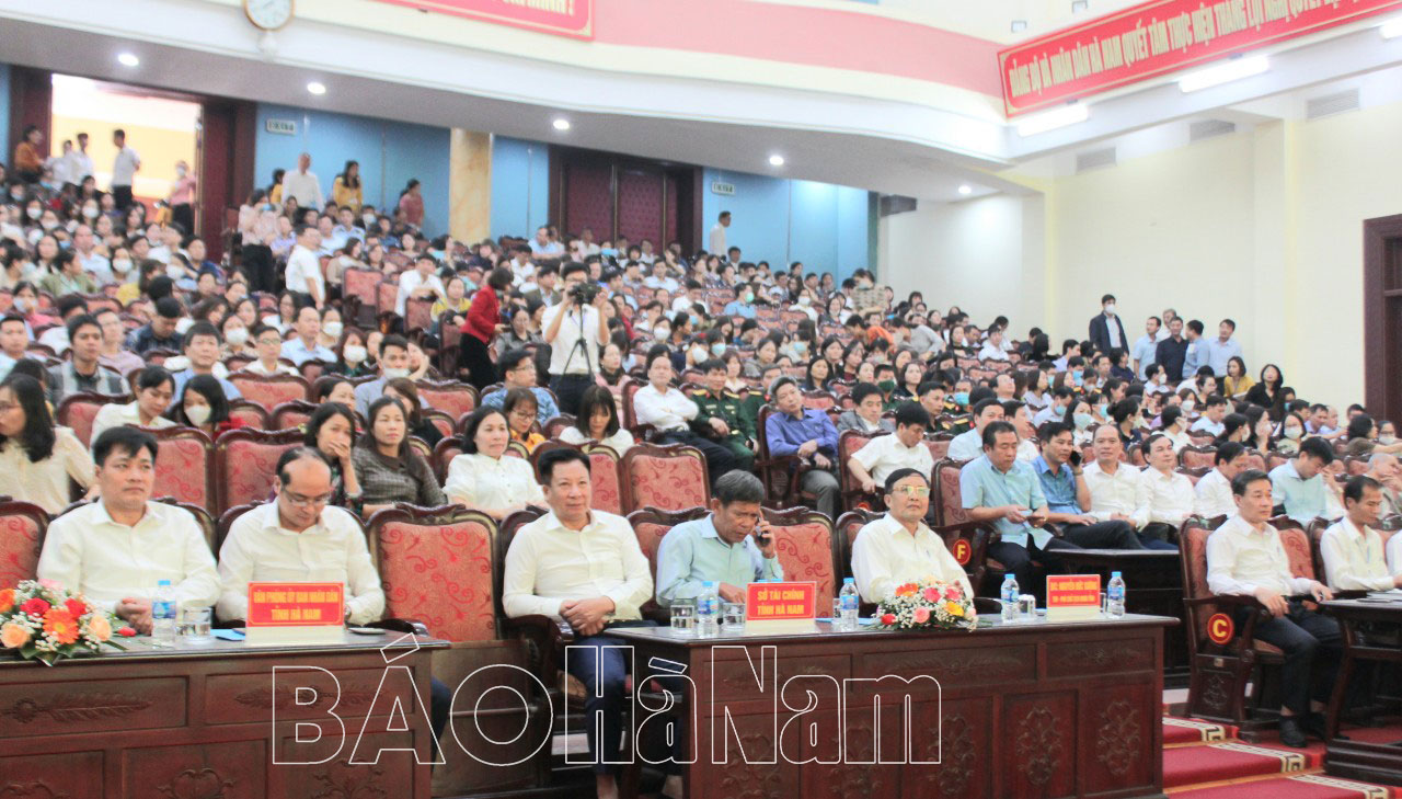 Kho bạc Nhà nước tỉnh tổ chức hội nghị trao đổi nghiệp vụ với các đơn vị sử dụng NSNN