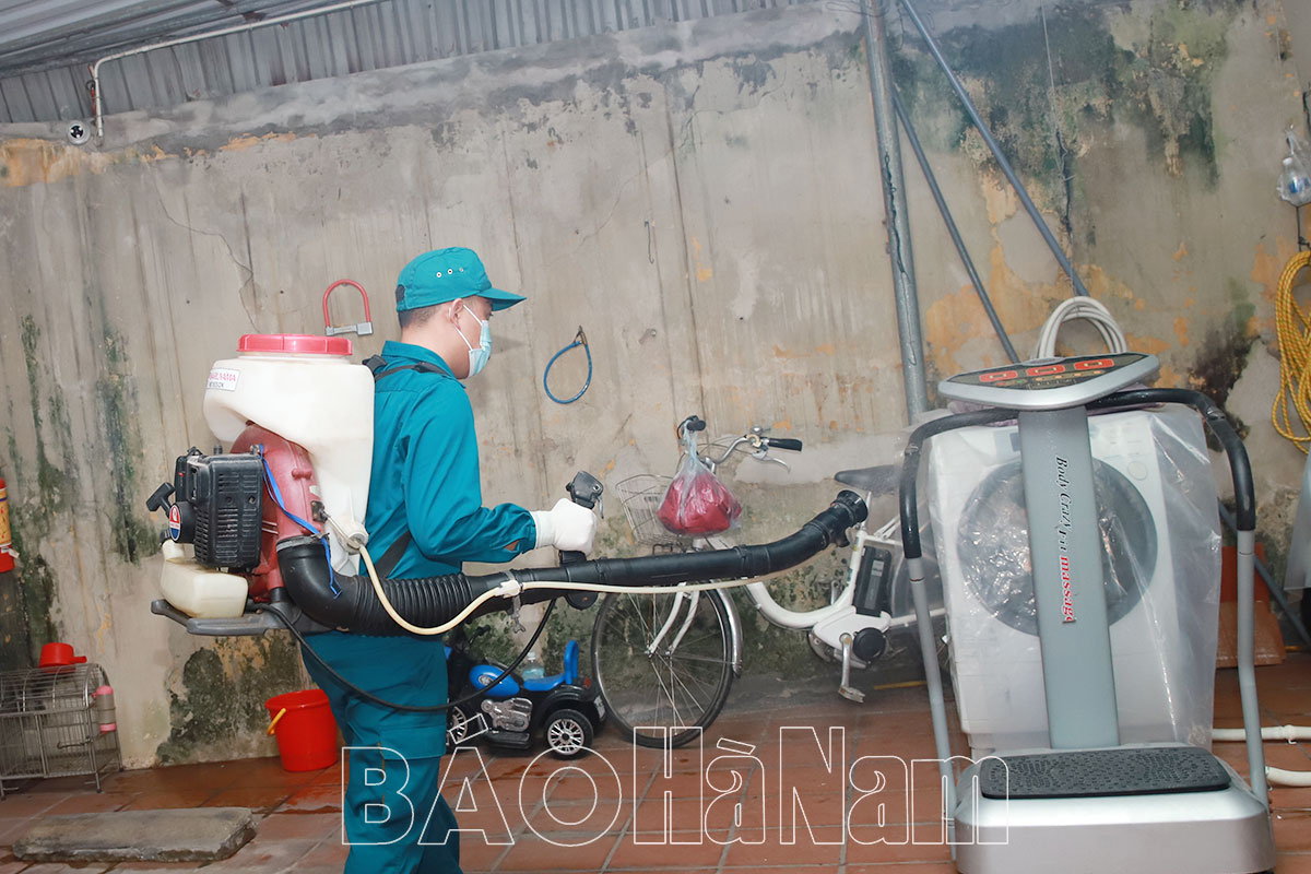 Số ca mắc sốt xuất huyết Dengue ở Hà Nam tiếp tục tăng