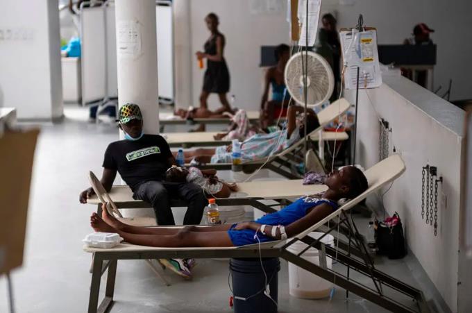 Dịch tả bùng phát toàn cầu