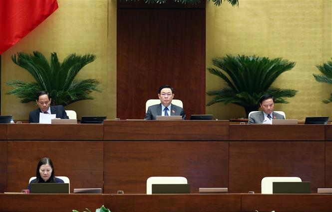 Ngày 9/11, Quốc hội thảo luận ở hội trường về dự án Luật Phòng thủ dân sự