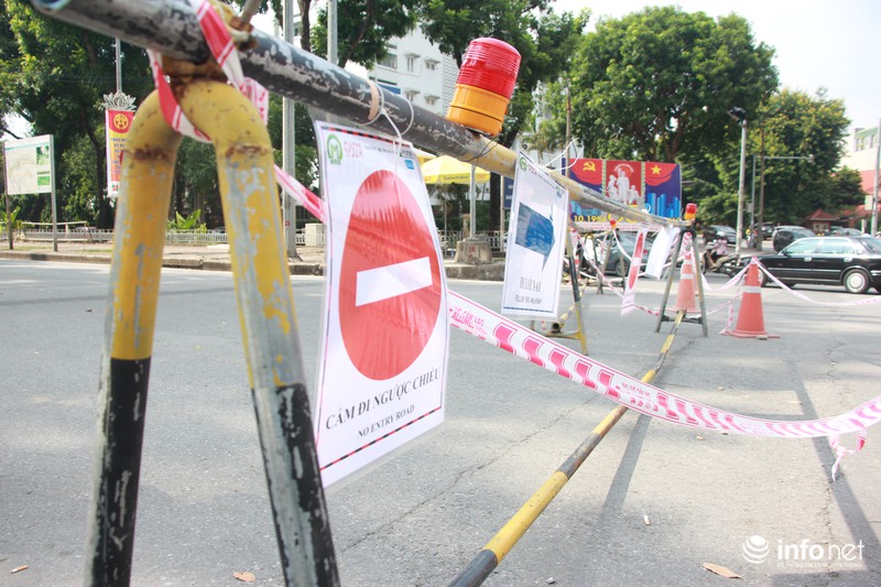 Phân luồng giao thông trên tuyến ĐT.494C để sửa chữa cầu Vịn