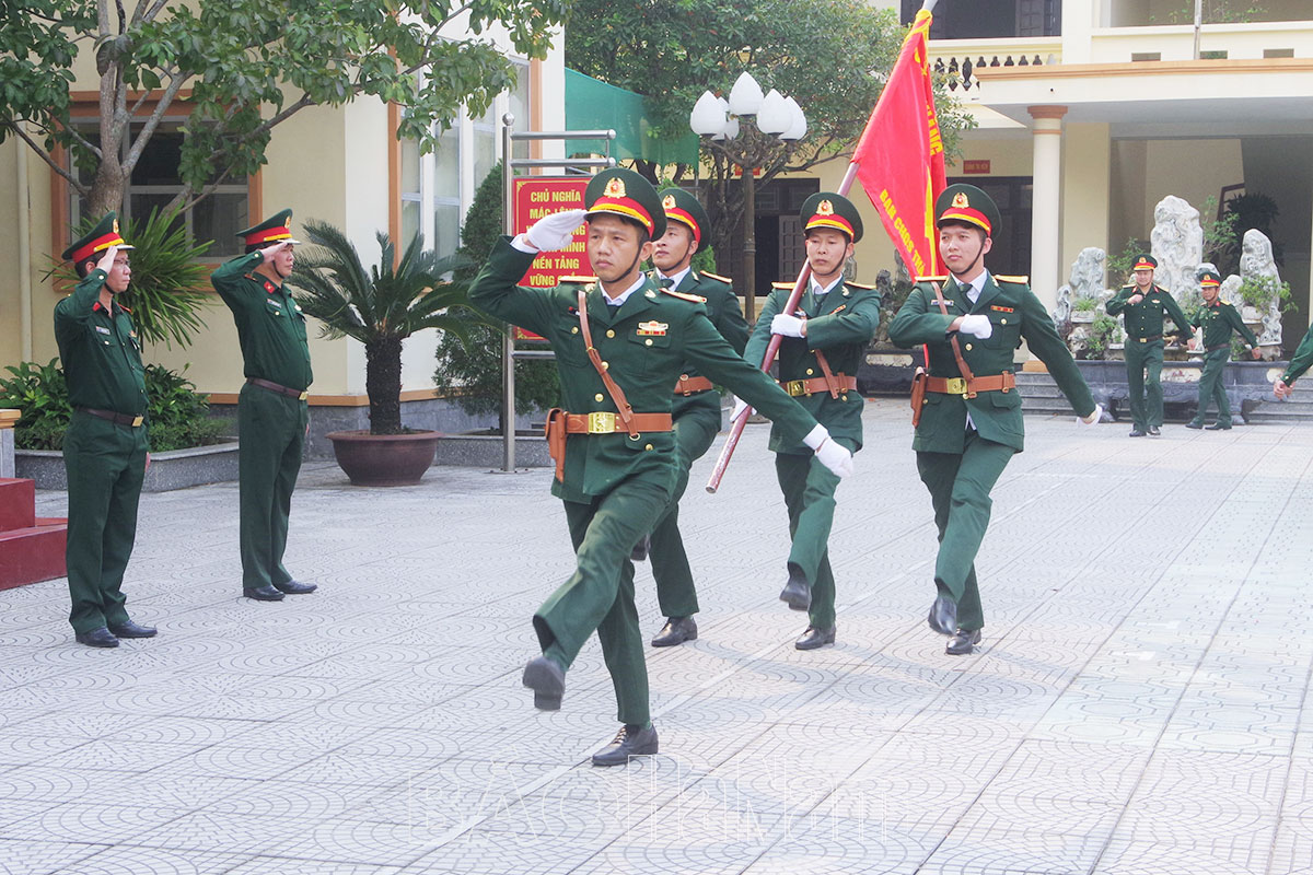 Bộ CHQS tỉnh kiểm tra kết quả xây dựng đơn vị vững mạnh toàn diện “Mẫu mực tiêu biểu”