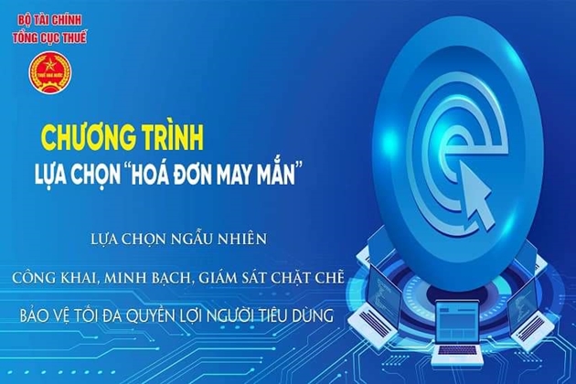 Cục thuế Hà Nam thông báo danh sách trúng thưởng Chương trình “Hóa đơn may mắn” Quý II, III