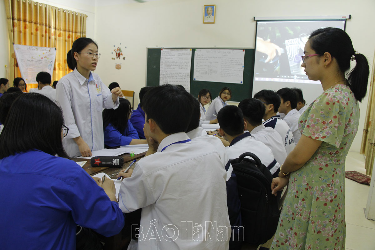 Trường THPT A Phủ Lý – 25 năm xây dựng và phát triển