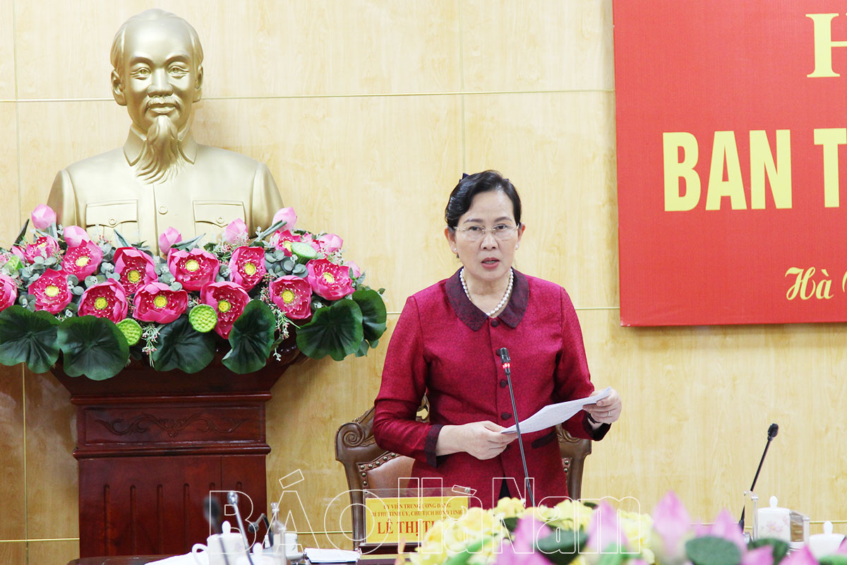 BTV Tỉnh ủy thảo luận, cho ý kiến về các nội dung theo thẩm quyền