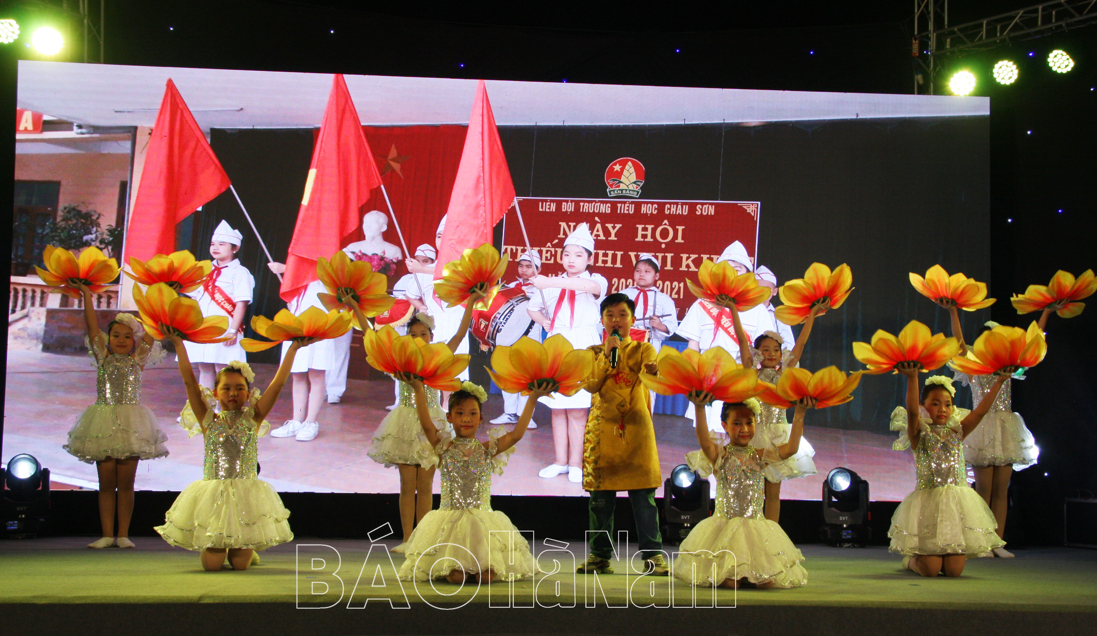 Phòng GD&ĐT Phủ Lý tổ chức chung kết Hội thi “Giai điệu tuổi hồng”