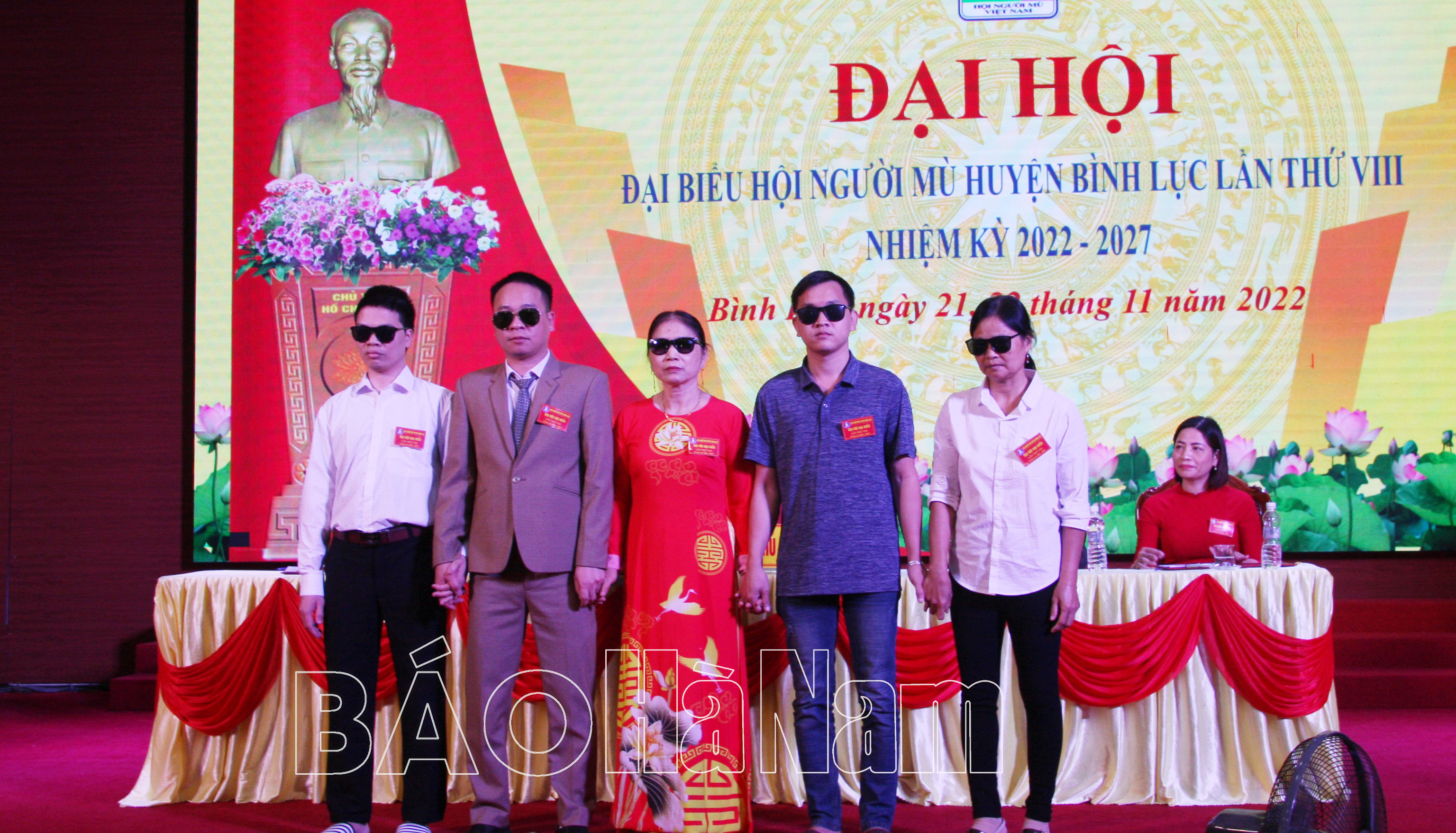 Hội Người mù huyện Bình Lục Đại hội Đại biểu lần thứ VIII nhiệm kỳ 2022 - 2027